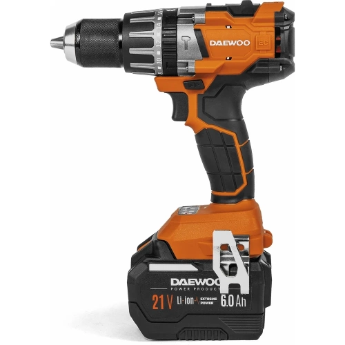 Ударная аккумуляторная дрель-шуруповерт DAEWOO DAA 2161Li фото 5 Ударная аккумуляторная дрель-шуруповерт DAEWOO DAA 2161Li фото 5