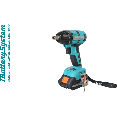 Аккумуляторный гайковерт Sturm CD350S фото 4