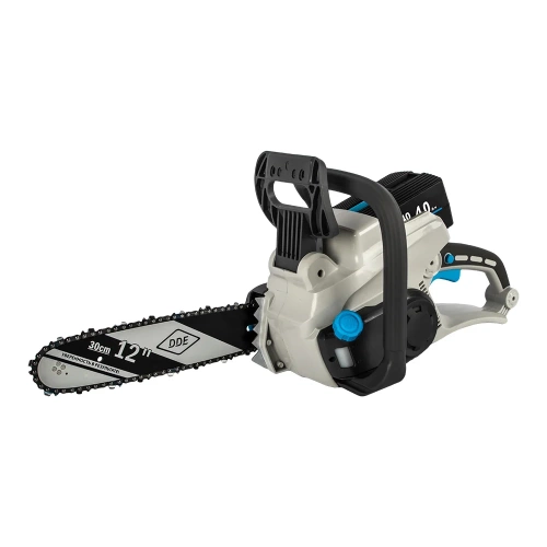 Аккумуляторная пила аккумуляторная DDE BlueTech CSB 400-12" (шина 30 см, 3/8"PM-45-1,3, SDS, без ЗУ и АКБ) 909-303 Аккумуляторная пила аккумуляторная DDE BlueTech CSB 400-12" (шина 30 см, 3/8"PM-45-1,3, SDS, без ЗУ и АКБ) 909-303