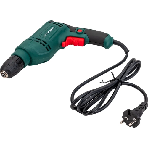 Дрель FAVOURITE ID 600 600Вт, 0-3000об/мин, БЗП-10мм 103100600 фото 4