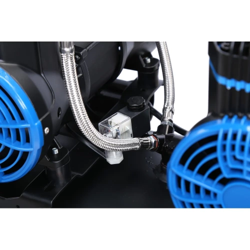 Компрессор безмасляный NORDBERG 380В, ресивер 160л, 750л/мин NCEO160/750 фото 7