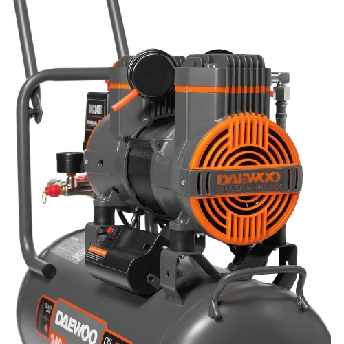 Безмасляный компрессор высокой производительности DAEWOO DAC 240 S фото 8 Безмасляный компрессор высокой производительности DAEWOO DAC 240 S фото 8