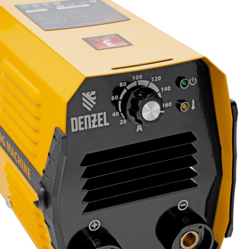 Аппарат инверторный дуговой сварки DS-180 Compact, 180 А, ПВ 70%, диаметр электрода 1.6-4 мм Denzel фото 10