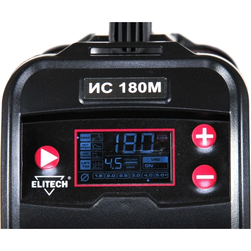 Сварочный инвертор Elitech ИС 180М (E1703.016.00) 198713 фото 5