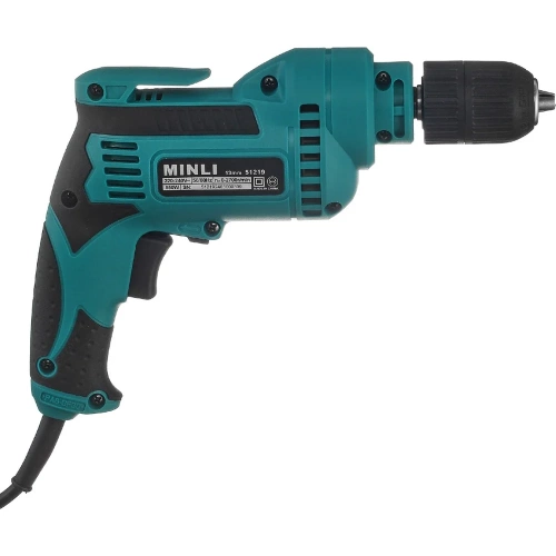 Дрель MINLI 13 мм, 550 Вт 51219 фото 3 Дрель MINLI 13 мм, 550 Вт 51219 фото 3