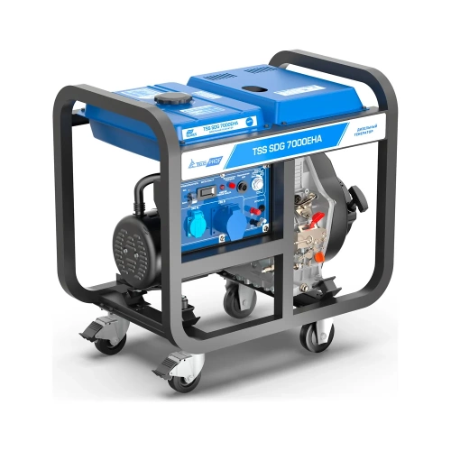 Дизель генератор ТСС SDG 7000EHA 100033 фото 4 Дизель генератор ТСС SDG 7000EHA 100033 фото 4