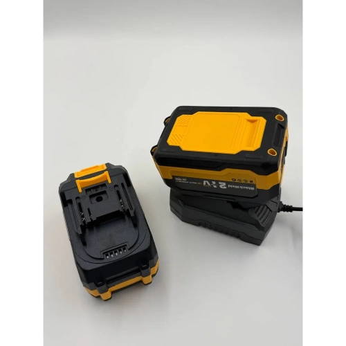 Гайковерт аккумуляторный бесщеточный BlackWeld 600N 4.5 Ah 150246 фото 7 Гайковерт аккумуляторный бесщеточный BlackWeld 600N 4.5 Ah 150246 фото 7