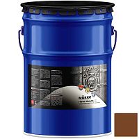 Грунт-эмаль алкидно-уретановая Mokke 01036 3 в 1 коричневая 20 кг