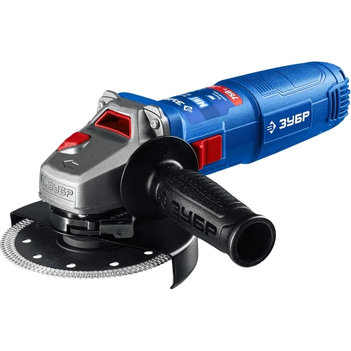 Угловая шлифмашина ЗУБР Профессионал Компакт УШМ 750 Вт, d125 мм УШМ-П125-755 Угловая шлифмашина ЗУБР Профессионал Компакт УШМ 750 Вт, d125 мм УШМ-П125-755