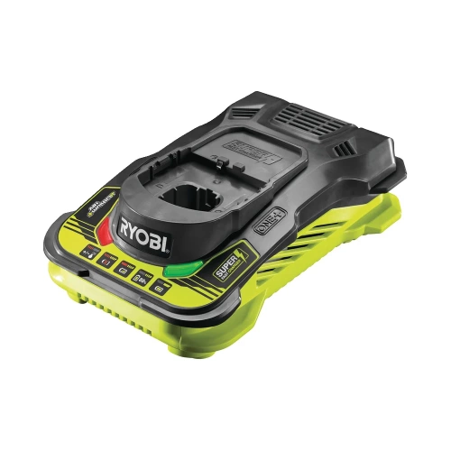Набор Ryobi ONE+ RC18150-190 5133004421 аккумулятор (18 В, 9.0 A*ч; Li-Ion) и зарядное устройство RC18-150 фото 4 Набор Ryobi ONE+ RC18150-190 5133004421 аккумулятор (18 В, 9.0 A*ч; Li-Ion) и зарядное устройство RC18-150 фото 4