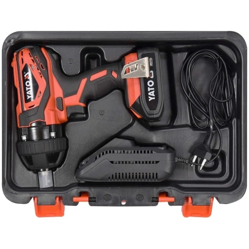 Аккумуляторный ударный гайковерт YATO 18 В, 1/2", 300 Нм YT-82804 фото 4 Аккумуляторный ударный гайковерт YATO 18 В, 1/2", 300 Нм YT-82804 фото 4