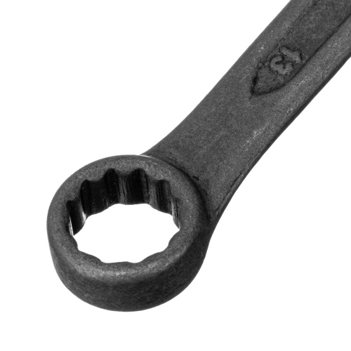 Ключ комбинированый, 13 мм, CrV, фосфатированный Сибртех фото 4