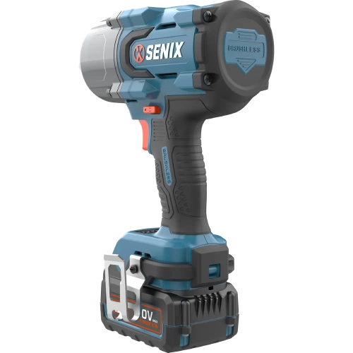 Ударный аккумуляторный гайковерт SENIX PDWX2-M4-EU-0 фото 9 Ударный аккумуляторный гайковерт SENIX PDWX2-M4-EU-0 фото 9