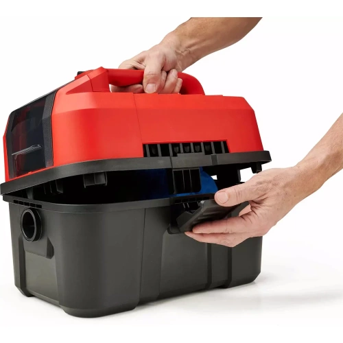 Пылесос аккумуляторный Einhell PXC TE-VC 18/10 Li +1x2.5Ач+ЗУ 2347160SET фото 6