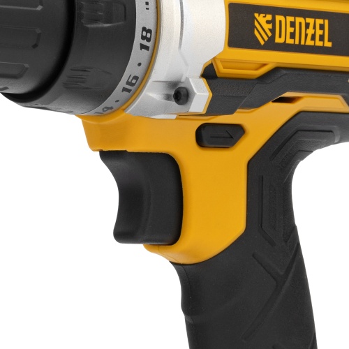 Дрель-шуруповерт аккумуляторная, бесщет. BLDL-18-0 Li-Ion, 18 В Denzel фото 7