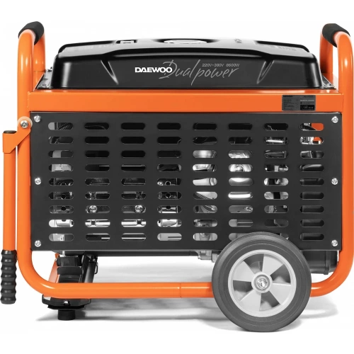 Бензиновый генератор с функцией Dual Power Daewoo GDA 9500DPE-3 фото 10 Бензиновый генератор с функцией Dual Power Daewoo GDA 9500DPE-3 фото 10