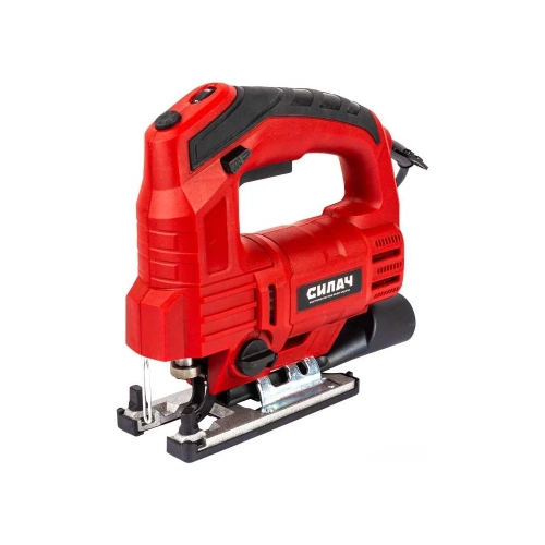 Лобзик электрический СИЛАЧ ЛЭ-80.980 (980Вт, 0-3000ход/мин, дер.80мм/метал.10мм, быст.зам.пил. лазер) (1/5) 024118