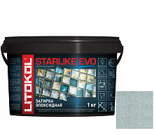 Затирка эпоксидная для швов Litokol Starlike Evo S.400 Verde Salvia1 кг