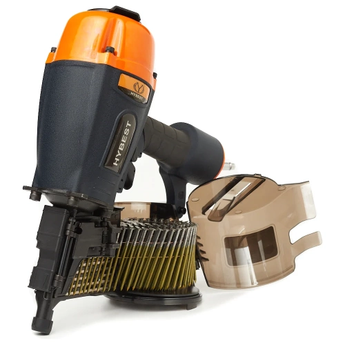 Барабанный пневматический пистолет Hybest с магниевым корпусом HCN90P HBHCN90P фото 9 Барабанный пневматический пистолет Hybest с магниевым корпусом HCN90P HBHCN90P фото 9