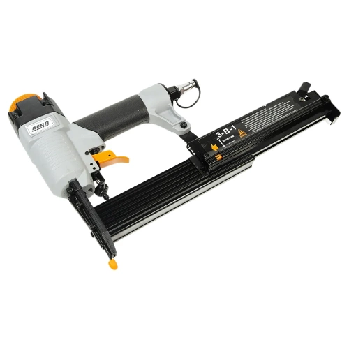 Универсальный пневмостеплер для гвоздей и шпилек Foxweld AERO 5752 фото 4