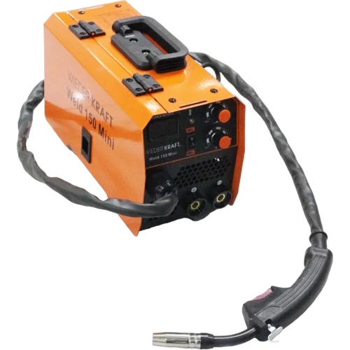 Сварочный полуавтомат инверторный WIEDERKRAFT mig no gas/mma Weld 150 Mini фото 10 Сварочный полуавтомат инверторный WIEDERKRAFT mig no gas/mma Weld 150 Mini фото 10