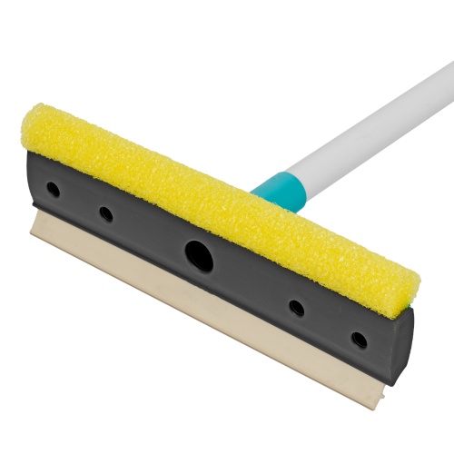 Щетка-окномойка с водосгоном, пластиковый черенок, 640х220 мм, Home Palisad фото 4