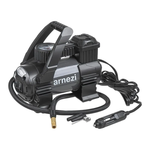 Автомобильный компрессор Arnezi A35 Heavy Duty 10 бар, 35 л/мин, 180 Вт A0302002 фото 3 Автомобильный компрессор Arnezi A35 Heavy Duty 10 бар, 35 л/мин, 180 Вт A0302002 фото 3