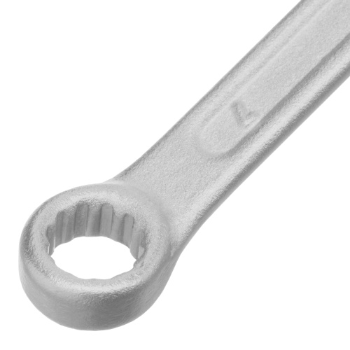 Ключ комбинированный, 7 мм, хромированный Sparta фото 4