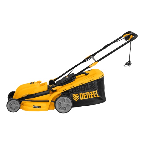 Газонокосилка электрическая GMC-1800, шир. 38см, 1800 Вт, 6 уров., травосб. 35 л Denzel фото 3
