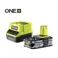 Набор Ryobi ONE+ RC18120-125 5133003359 аккумулятор (18 В; 2.5 А*ч; Li-Ion) и зарядное устройство RC18120