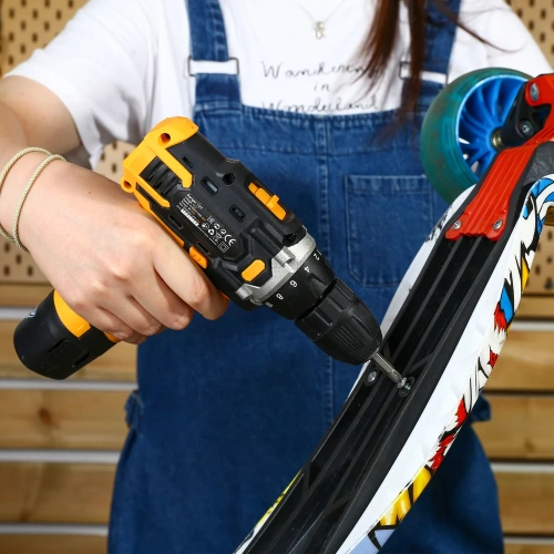 Аккумуляторная дрель-шуруповерт DEKO Banger 12V SET 1 063-4129 фото 5