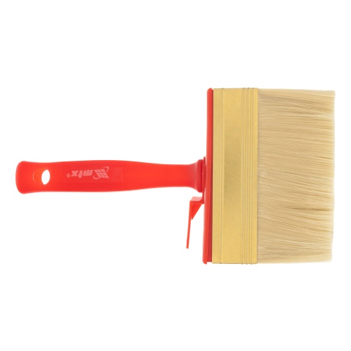 Кисть-ракля, 30 х 120 мм, искусственная щетина, пластмассовый корпус, пластмассовая ручка MTX фото 2