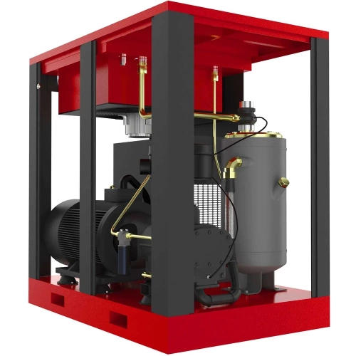 Компрессор винтовой Harrison c частотным преобразователем, производительность (л/мин): 7500; HRS-957000VSD фото 3