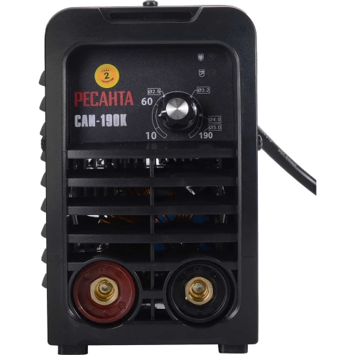 Инверторный сварочный аппарат Ресанта САИ190К 65/36 фото 3 Инверторный сварочный аппарат Ресанта САИ190К 65/36 фото 3