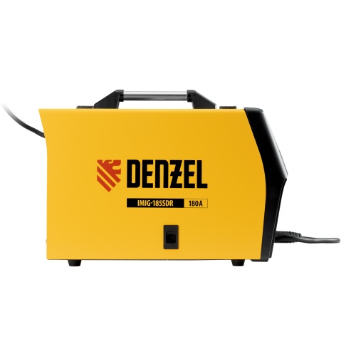 Аппарат инвертор. полуавтомат. cварки IMIG-185SDR, 180 А, ПВ 60%, катушка 5 кг Denzel фото 7