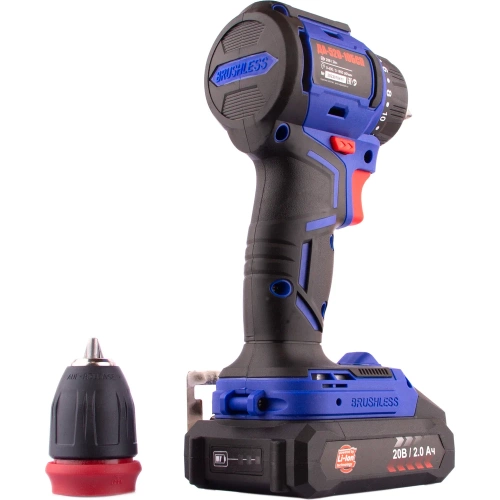 ВИТЯЗЬ Дрель-шуруповерт аккумуляторная ДА-520-10БСП (5) Витязь (6407) 18012024 фото 4 ВИТЯЗЬ Дрель-шуруповерт аккумуляторная ДА-520-10БСП (5) Витязь (6407) 18012024 фото 4