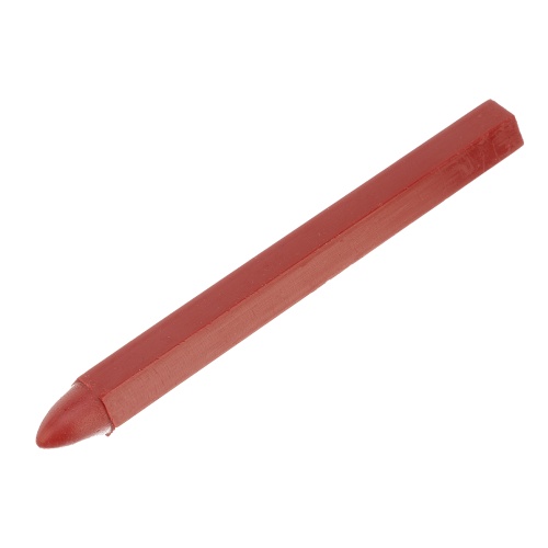 Мелки разметочные восковые красные, 120 мм, коробка 6 шт Matrix фото 2