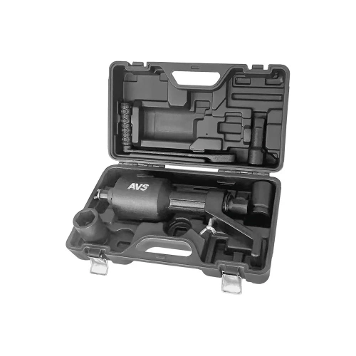 Гайковерт механический AVS 1DR 330 мм, 4800Нм, 2-х скоростной (головки 32,33 мм) в кейсе WL-04 A85242S фото 3 Гайковерт механический AVS 1DR 330 мм, 4800Нм, 2-х скоростной (головки 32,33 мм) в кейсе WL-04 A85242S фото 3