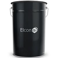 Грунт-эмаль по ржавчине Elcon 3 в 1 матовая Ral 9005 черная 25 кг