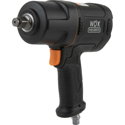 Пневматический ударный гайковерт WIEDERKRAFT 1/2", 1750 Нм, композитный корпус WDK-20450 Пневматический ударный гайковерт WIEDERKRAFT 1/2", 1750 Нм, композитный корпус WDK-20450