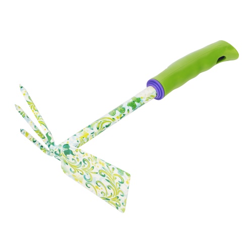 Мотыжка комбинированная, 65 х 310 мм, стальная, пластиковая рукоятка, Flower Green, Palisad фото 4