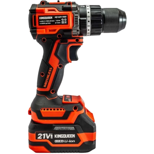 Шуруповерт KINGQUEEN KQ-G21-110D фото 6
