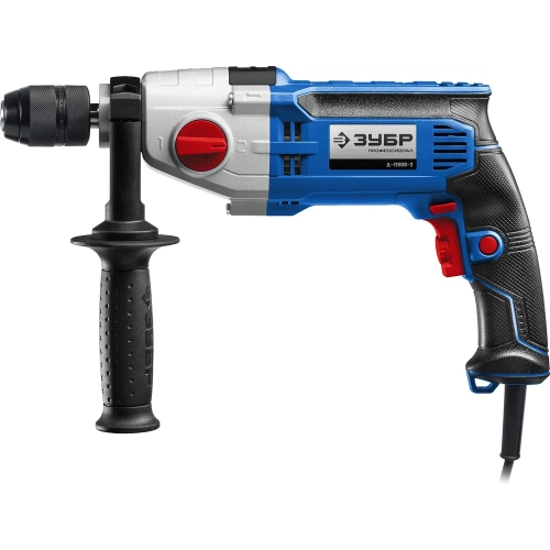 Профессионал безударная 2-х скоростная дрель ЗУБР 900 вт Д-П900-2 фото 4 Профессионал безударная 2-х скоростная дрель ЗУБР 900 вт Д-П900-2 фото 4