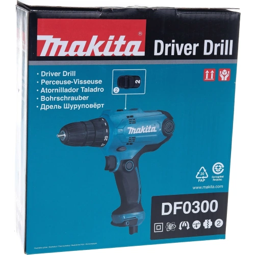 Дрель Makita DF0300 фото 9 Дрель Makita DF0300 фото 9