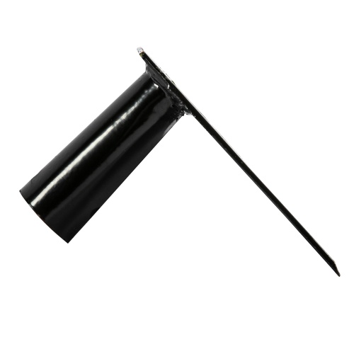 Мотыга стальная, 150 х 120 мм, прямая, без черенка, Сибртех фото 2