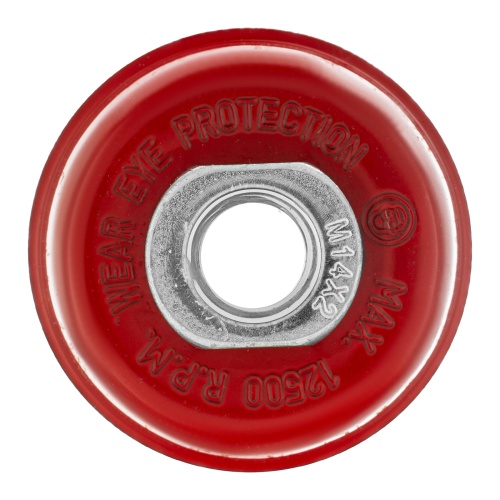 Щетка для УШМ, 65 мм, М14, "чашка", латунированная витая проволока Matrix фото 3