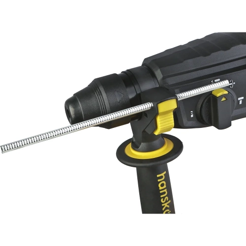 Перфоратор Hanskonner 1100Вт, 30мм, 3.3Дж, 0-5100уд/мин, 3 реж, 4м кабель,ВИБРОЗАЩИТА HRH1130AVS фото 7