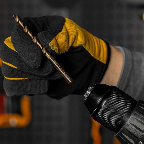 Сверло по металлу, 6,5 мм, HSS Co-8%// Denzel фото 6