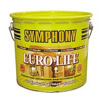 Краска акрилатная латексная Symphony Euro-Life A 2,7 л