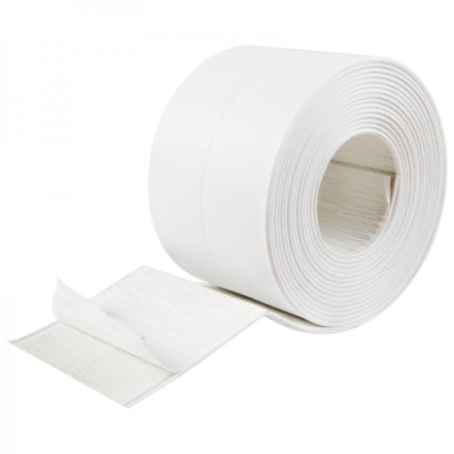 Лента бордюрная для раковин и ванн "Aviora", 38мм х 3,35м, самоклеющаяся фото 2